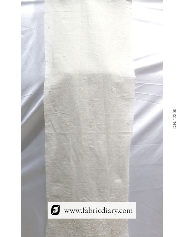 Floral Hakoba Fabric for Exclusive Dress – #2239