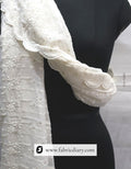 Buy georgette chikankari scarf – elegant embroidery for ethnic women’s dresses