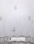 Buy embroidered copper dupatta fabric – wholesale ethnic fashion material