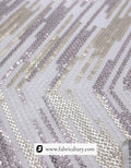 Wholesale sequin fabric in copper and gold – perfect for dressmakers and designers