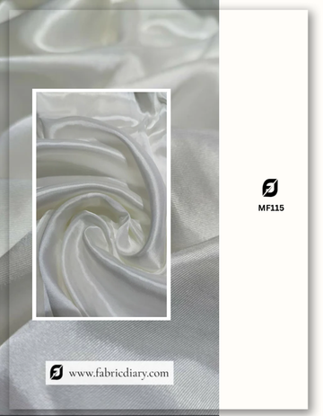 Plain Dyeable Pure Gaji Silk Fabric #MF115