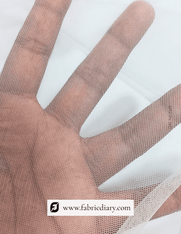 Nylon mono Net fabric by fabricdiary
