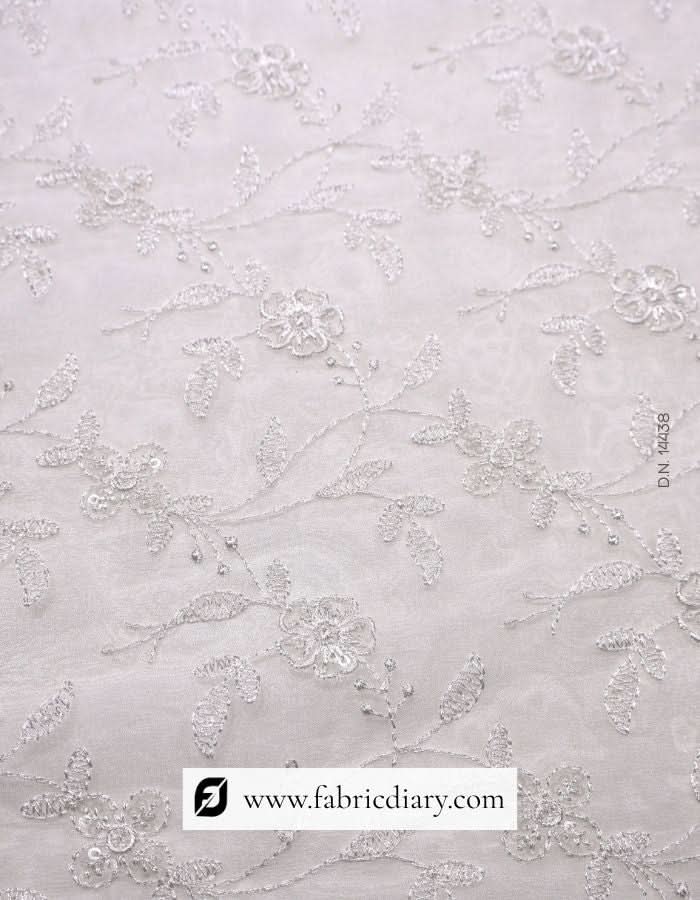  Beaded Fabric for High-Fashion Runway Shows