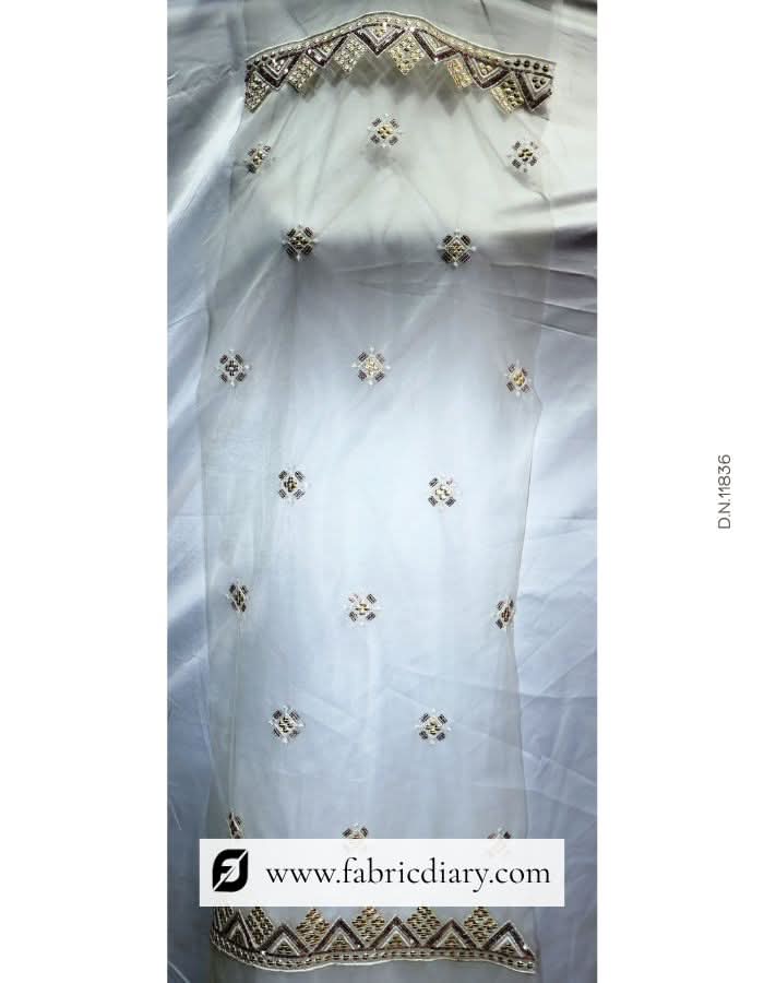 Buy sequin dupatta fabric – wholesale manufacturer for ethnic wear worldwide