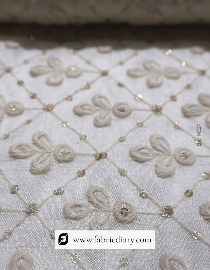Buy men’s sherwani embroidered fabric online