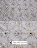 Wholesale men’s sherwani fabric with rich embroidery