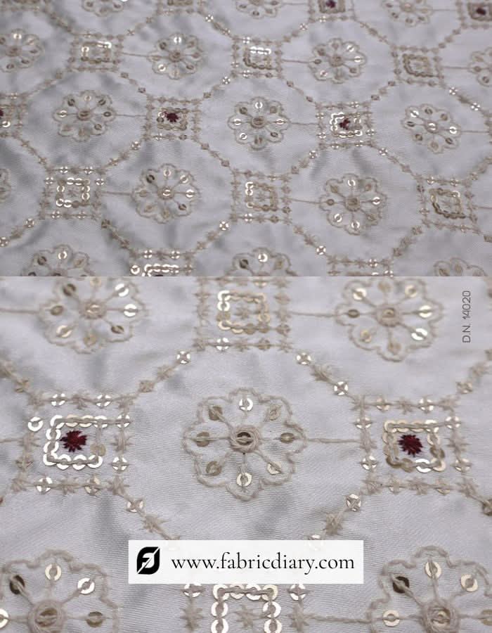 Wholesale men’s sherwani fabric with rich embroidery