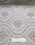 Exclusive Embroidered Sherwani Fabric