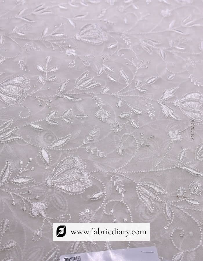  Sequin Georgette Fabric for Evening Gowns