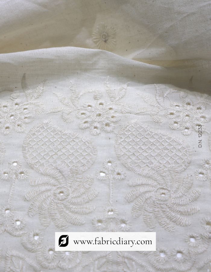 Designer Hakoba Fabric for Premium Women's Dress – #2233