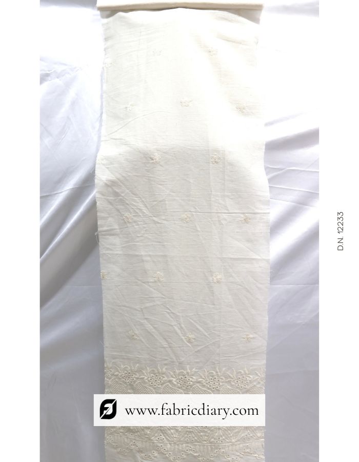 Designer Hakoba Fabric for Premium Women's Dress – #2233