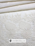 Elegant cotton Hakoba material – buy designer embroidered fabric online