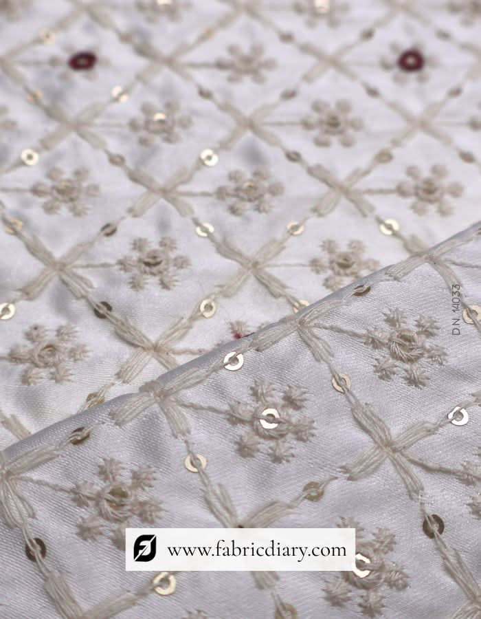 Designer Malai Satin Sherwani Fabric