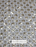 Designer Golden Blouse Fabric for Ladies in India