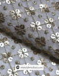 Designer Golden Blouse Fabric for Ladies in Italy