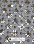 Designer Golden Blouse Fabric for Ladies in Australia