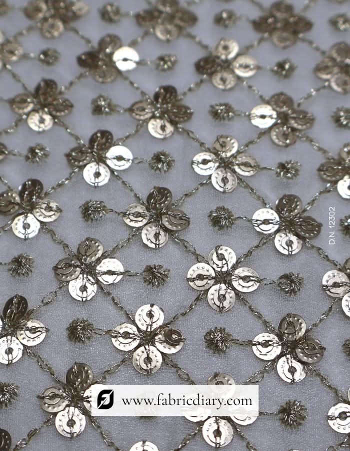 Designer Golden Blouse Fabric for Ladies in Australia