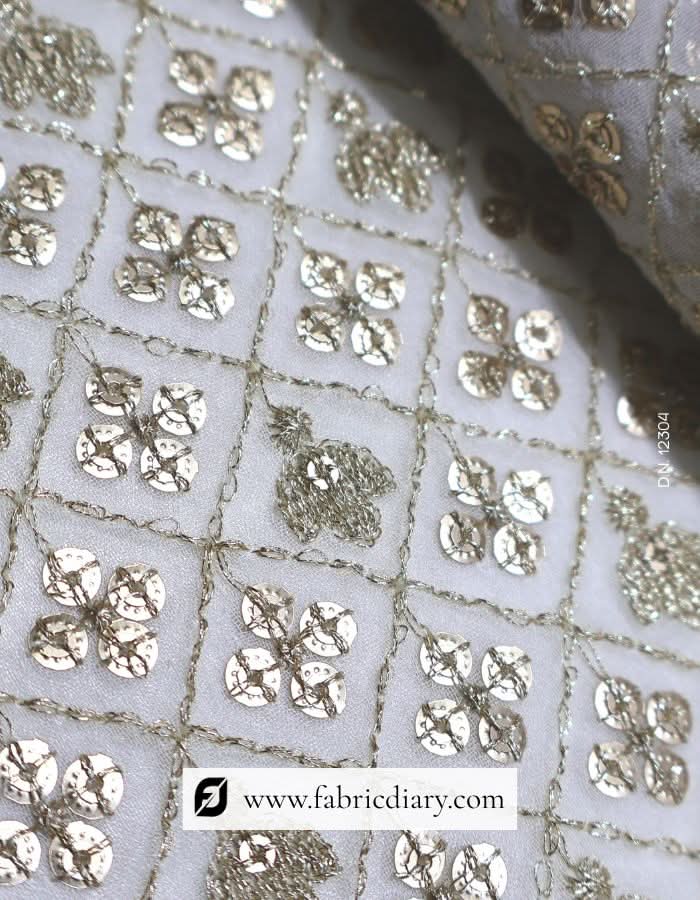 Golden blouse designer fabric for lehenga and saree wear