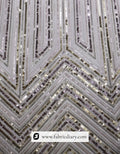 Designer sequin fabric for wedding lehenga or gowns