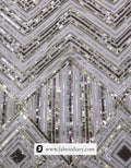 Buy sequin daman fabric for wedding dresses online