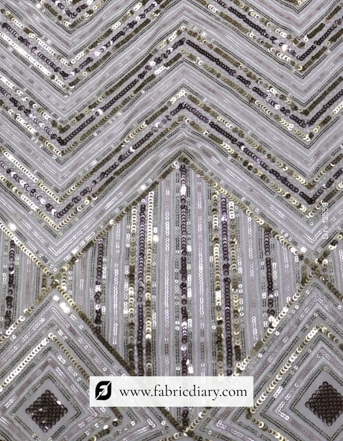 Buy sequin daman fabric for wedding dresses online