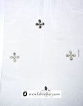 Designer dupatta material with multicolor sequin work – bulk worldwide delivery