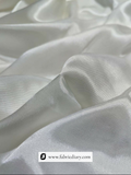 Glossy Gaji silk in dyeable texture