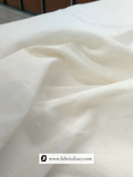 Soft off-white Kora cotton fabric for tailoring