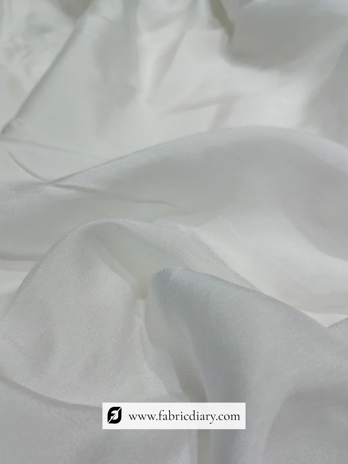 Lustrous dyeable fabric for ethnic wear