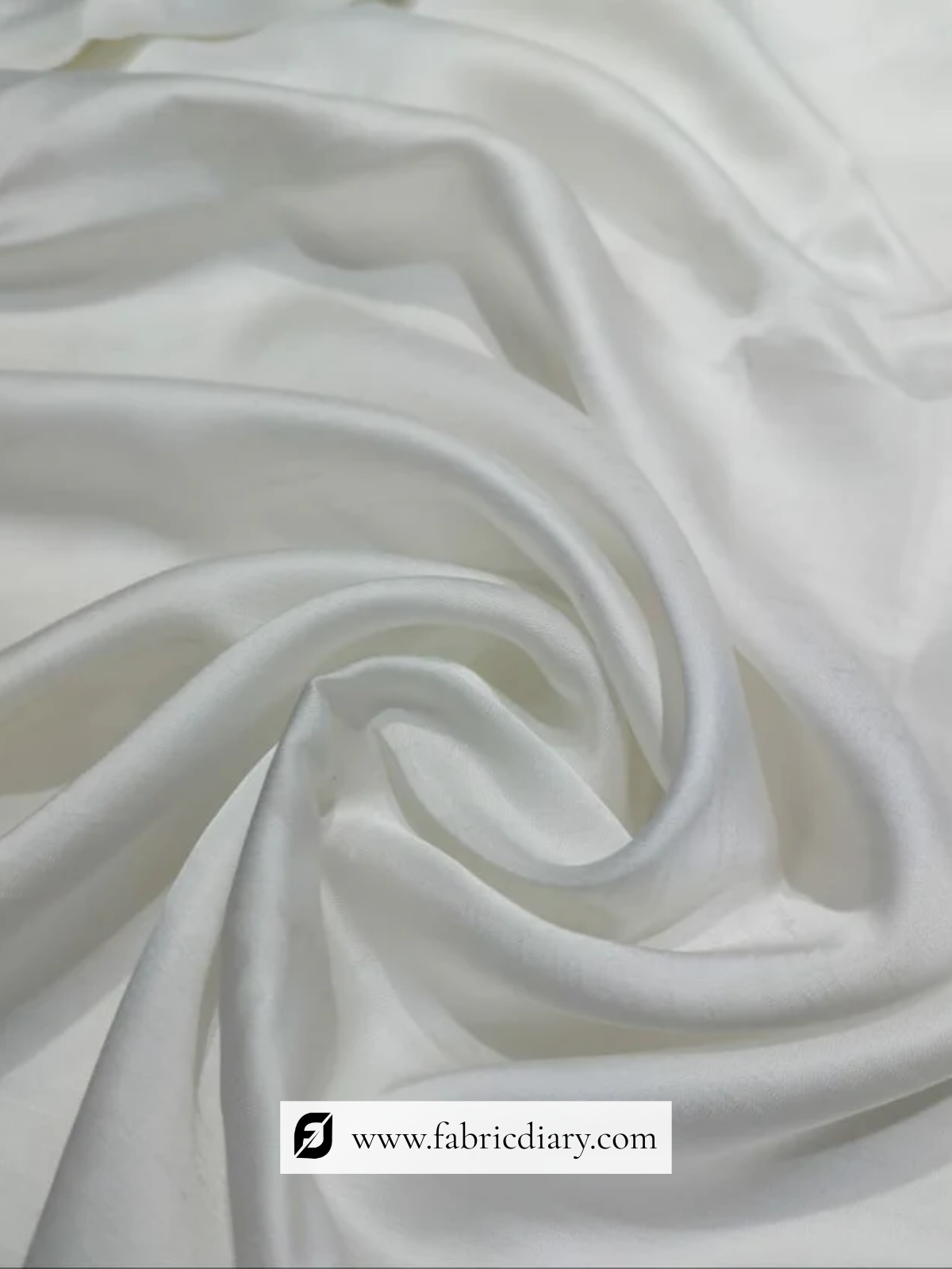 Plain Dyeable Pure Viscose Row Silk Satin Fabric