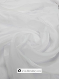 Dyed organza in lightweight viscose blend