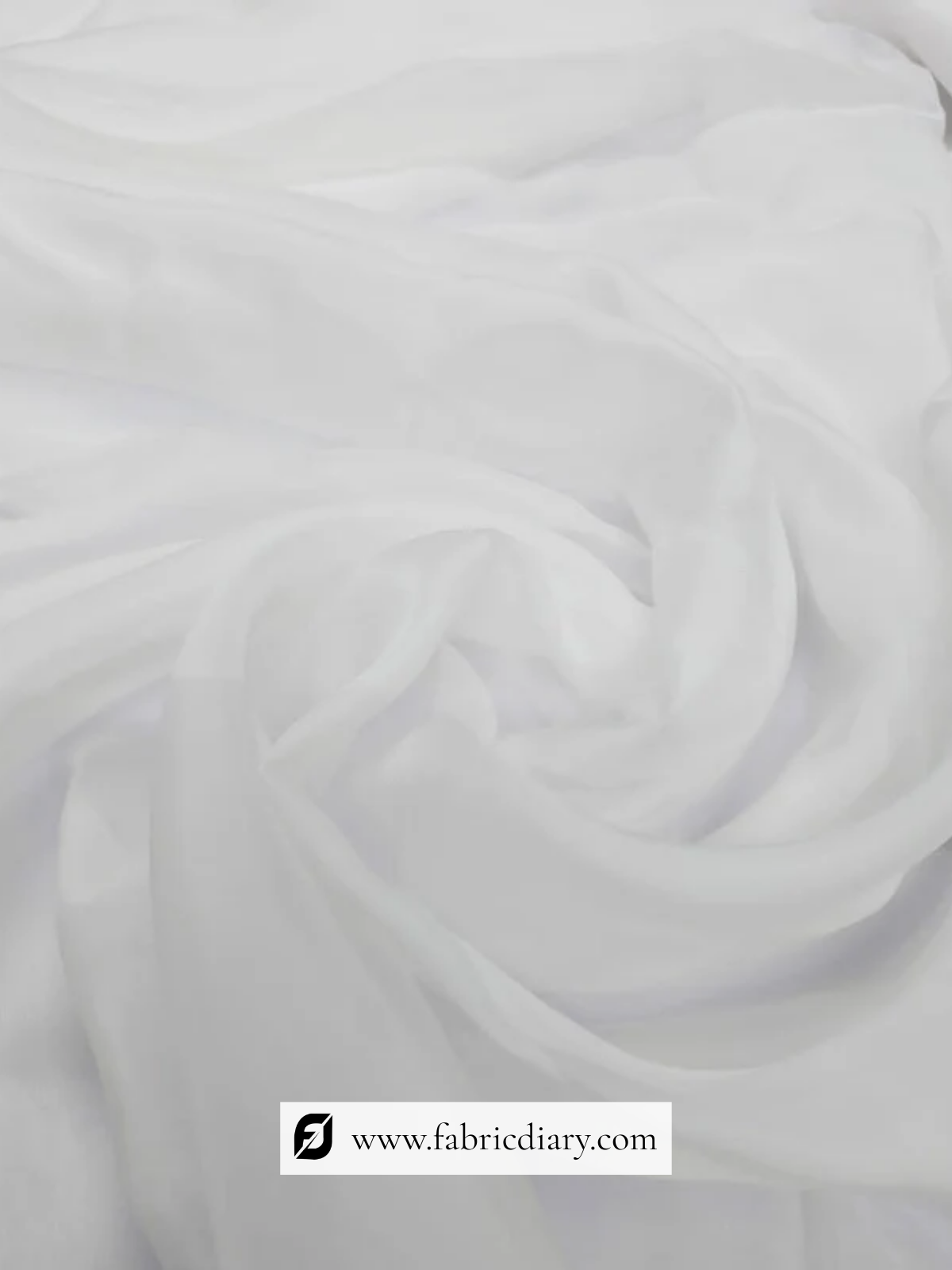 Dyed organza in lightweight viscose blend