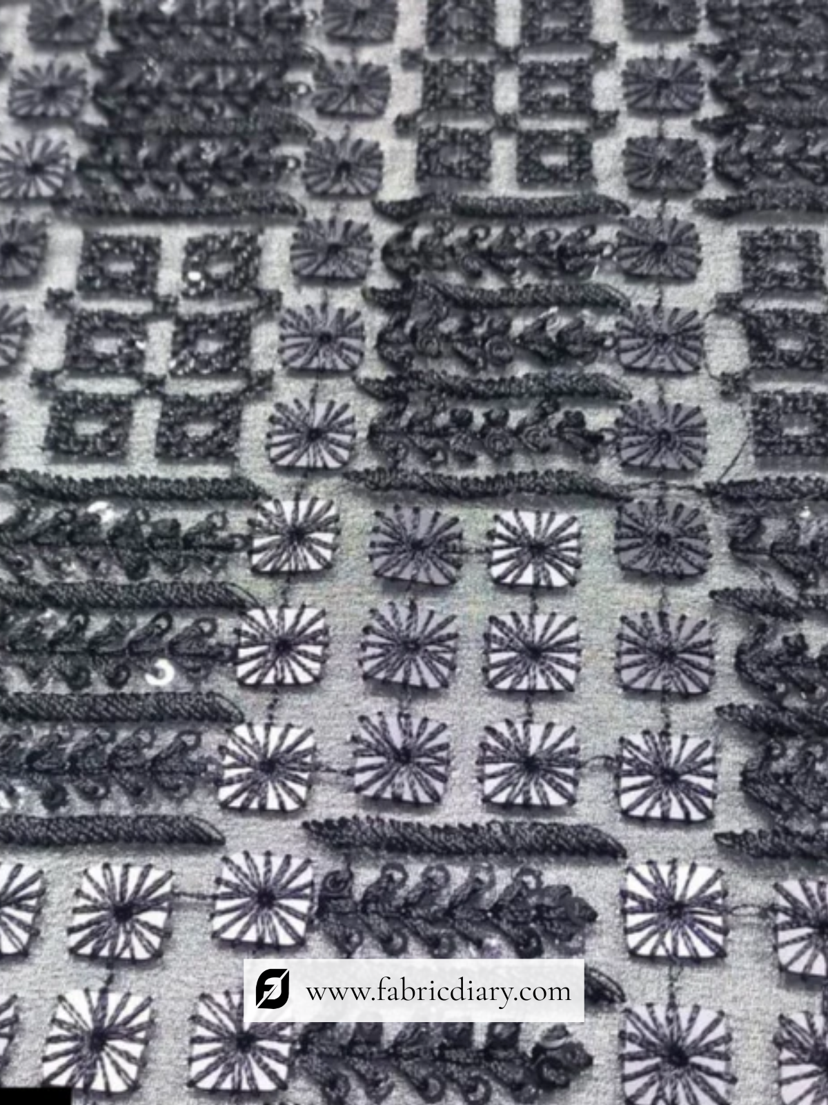 Embroidered Menswear Jacket