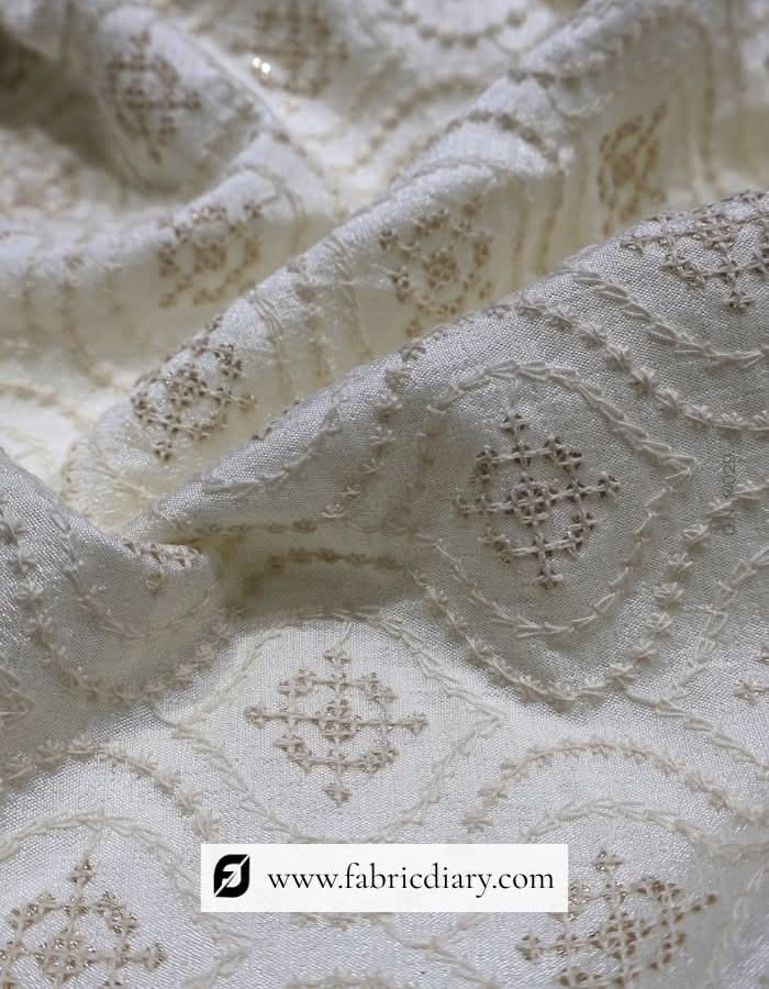 Wholesale exclusive embroidered sherwani fabric for grooms