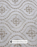Exclusive embroidered fabric for men's designer sherwani