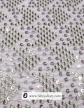Designer georgette sequin fabric – wholesale fabric for luxury wear