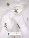 Zari butti fabric for women’s wear – buy online luxurious designer material