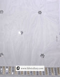 Mono net sequins dupatta – designer fabric for ethnic and bridal wear