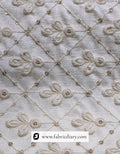 Designer embroidered sherwani fabric for men’s wedding outfits