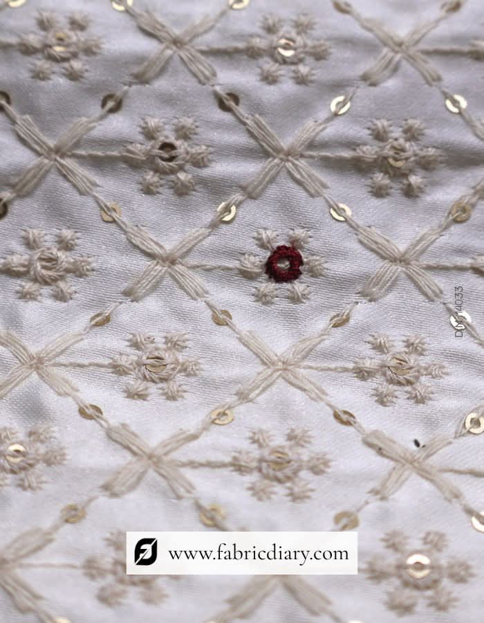 Designer Malai Satin Sherwani Fabric