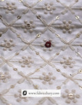 Designer malai satin fabric for premium sherwani suits
