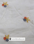 Butti design organic cotton fabric for women’s wear