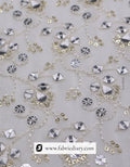 Buy floral georgette fabric for blouses – online fabric supplier worldwide