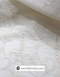 Elegant Hakoba dress fabric – floral embroidery fabric for global supply