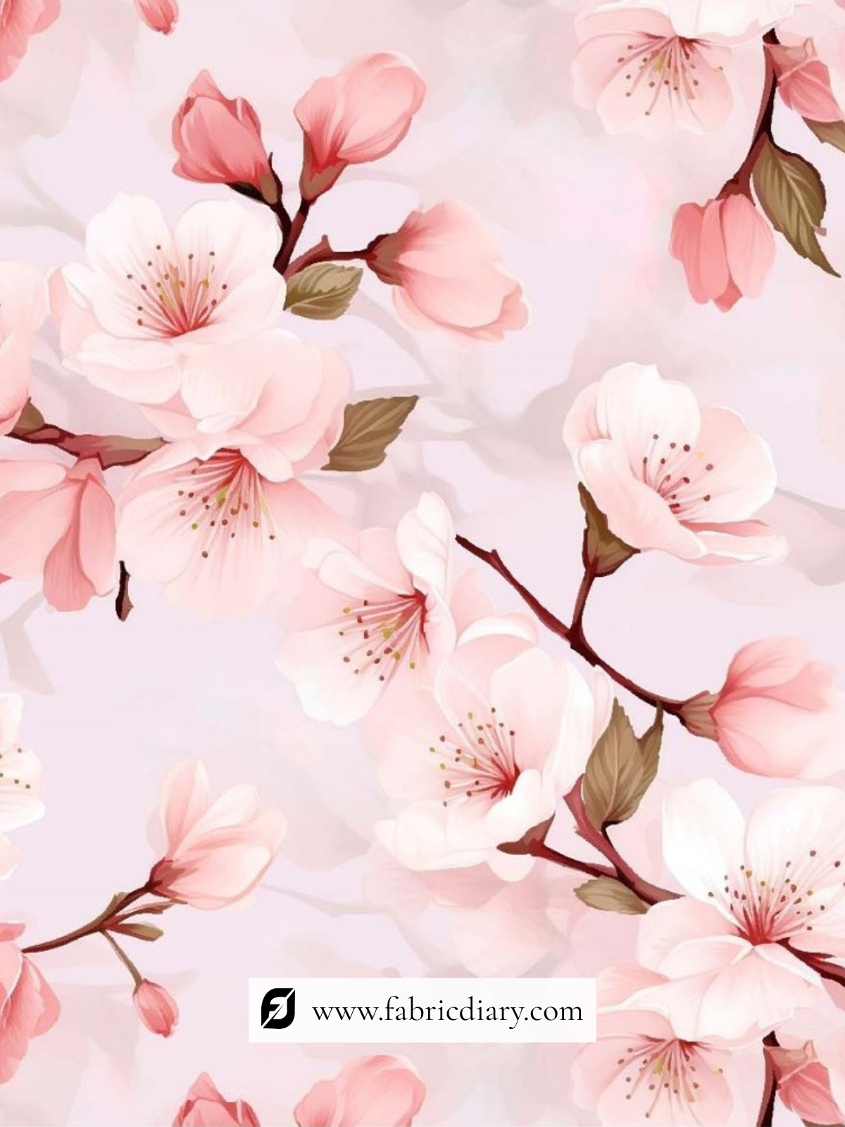 Floral Pure Gaji Silk Printed Fabric