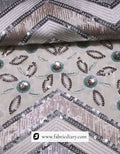 Floral Sequin Fabric for Women's Global Fashion Dresses