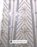 Gold silver sequins fabric – online partywear and lehenga material exporter