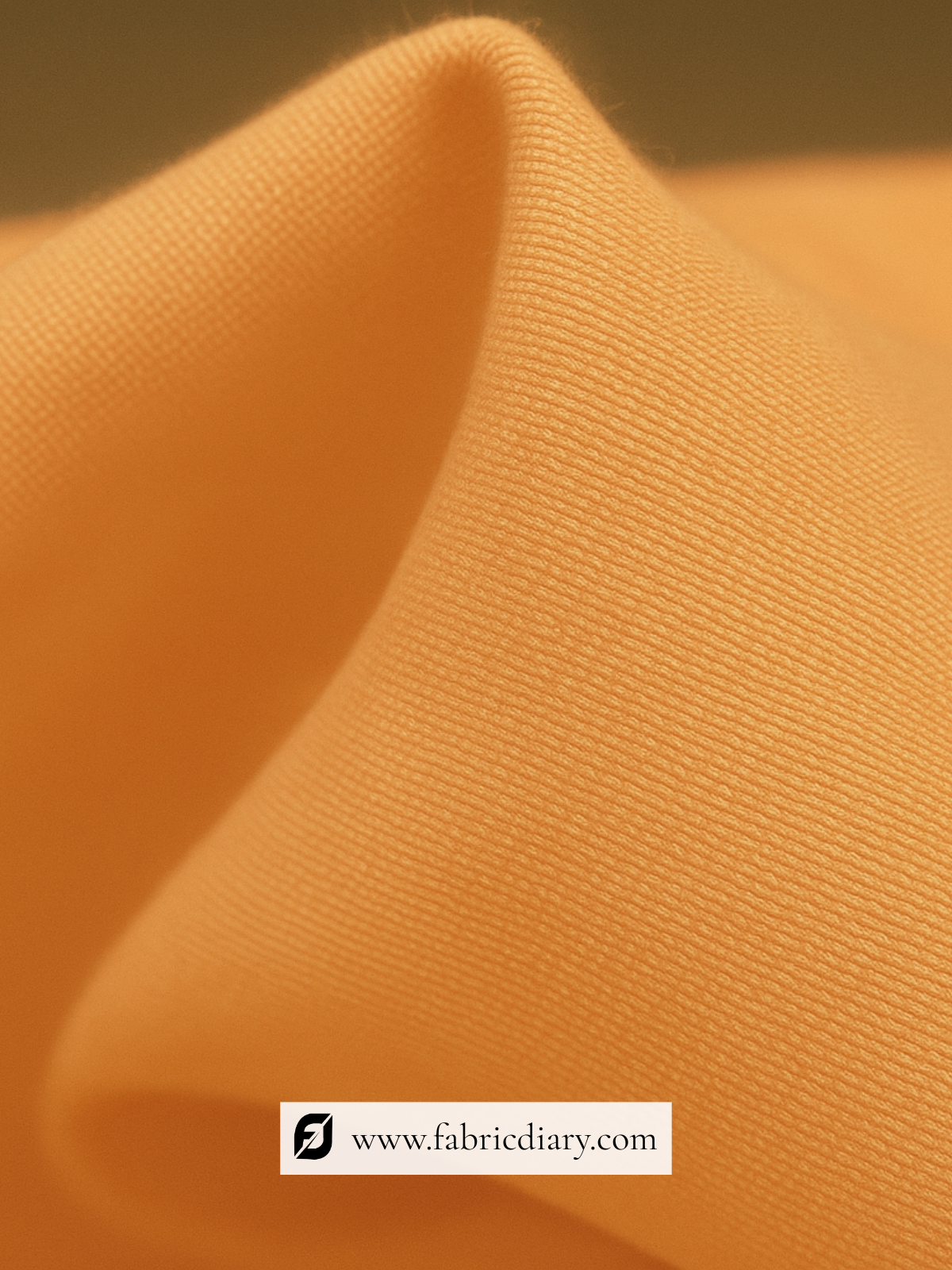 Golden Ochre Santoon Dyed Fabric