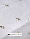 Buy golden zari embroidery fabric – premium textile for lehengas and kurtis