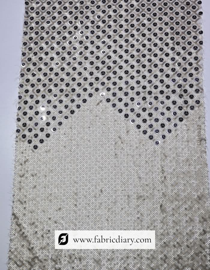 Buy heavy sequins work fabric – online manufacturer for women's designer wear